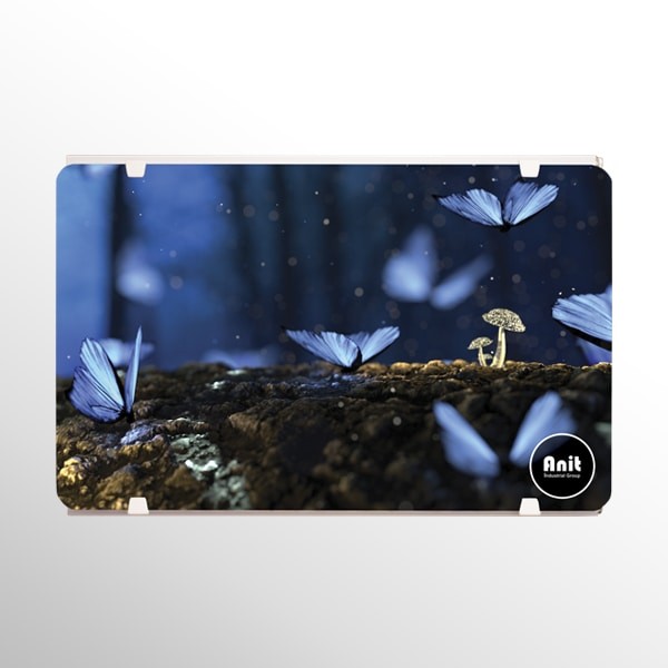 رادیاتور شیشه ای آنیت مدل سوپرلوکس رنگی-1