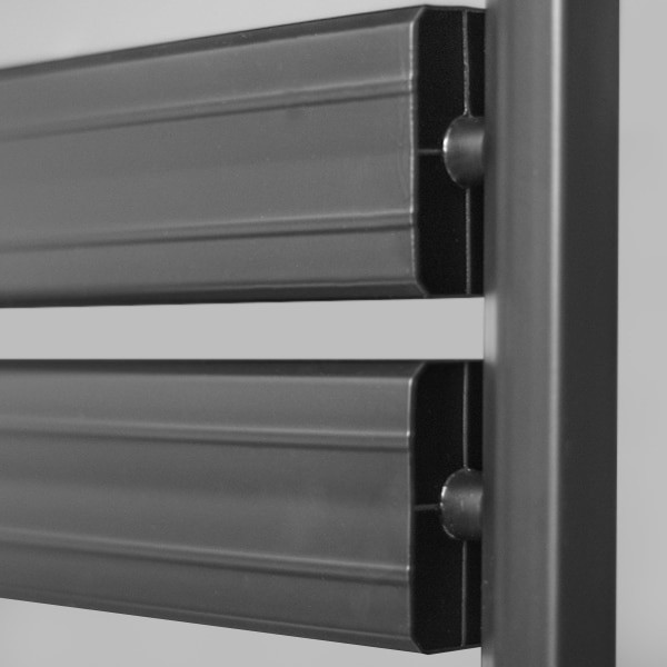 حوله خشک کن 8 پره آنیت مدل اکونومیک مشکی-1