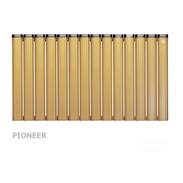 رادیاتور آلومینیومی آنیت 14 پره مدل پایونیر طلایی-3