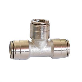 پایه جت کوتاه برنجی روکش کروم دماتجهیز-2