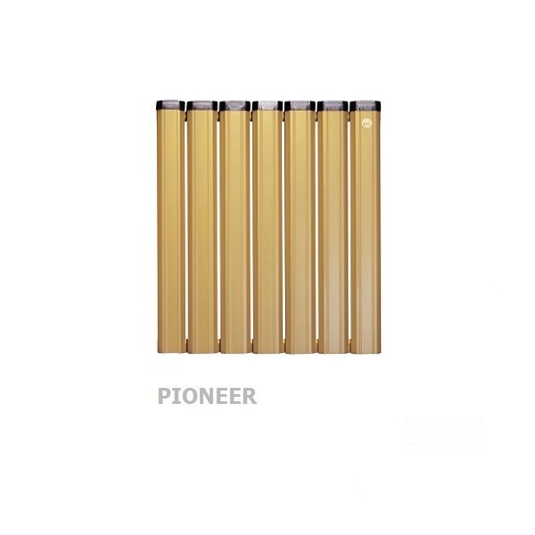 رادیاتور آلومینیومی آنیت 7 پره مدل پایونیر طلایی-1