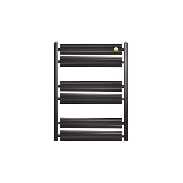 حوله خشک کن 6 پره آنیت مدل اکونومیک مشکی-2