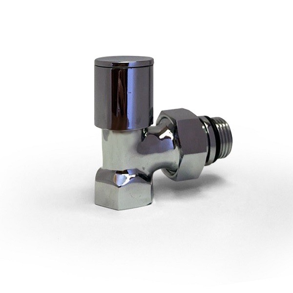 شیر رادیاتور کروم براق گرد دکوراتیو HTM-2