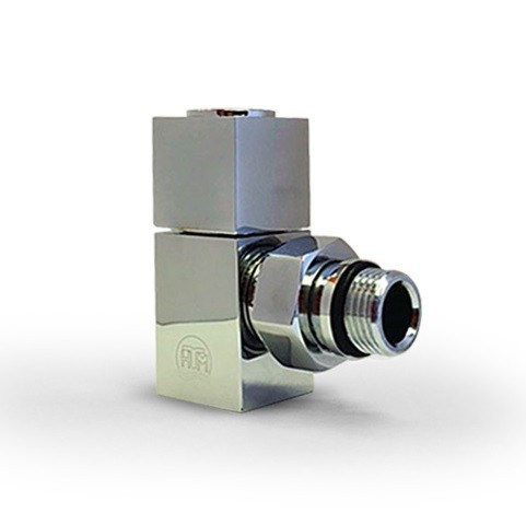 شیر رادیاتور کروم فلت براق دکوراتیو HTM-1