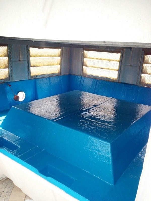 برج خنک کننده فایبرگلاس مکعبی 300 تن تبرید دماتجهیز-12