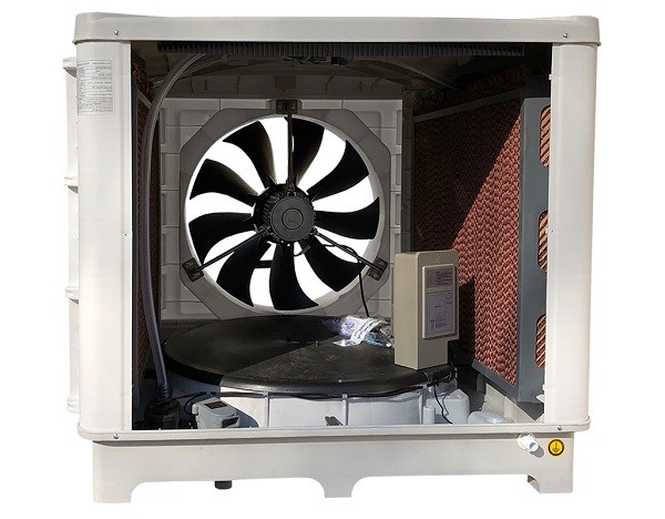 کولر آبی صنعتی پلیمری روبروزن نیرو تهویه البرز 18000-5