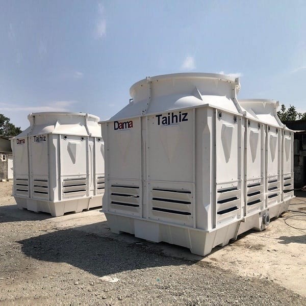 برج خنک کننده فایبرگلاس مکعبی 600 تن تبرید دماتجهیز-15