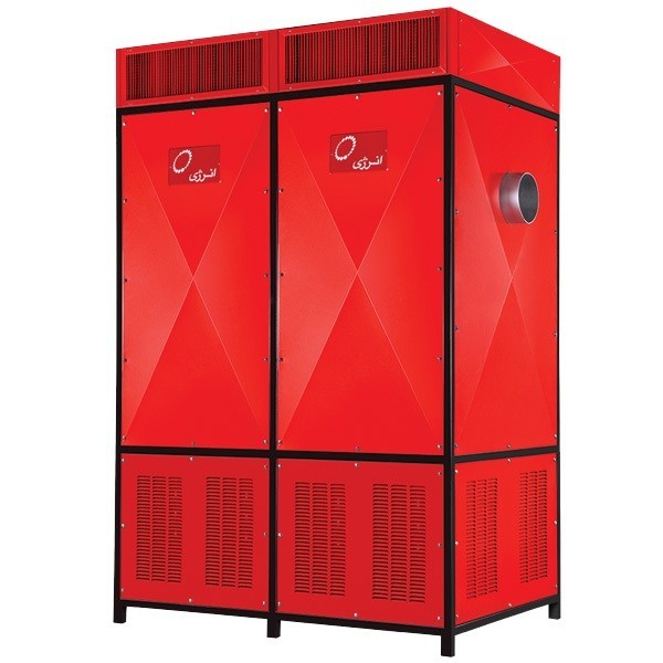 کوره هوای گرم گازی انرژی مدل 3060-3