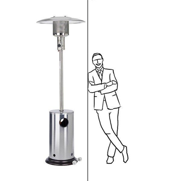 هیتر پاتیو گازی نیرو تهویه البرز مدل PAG 110-2