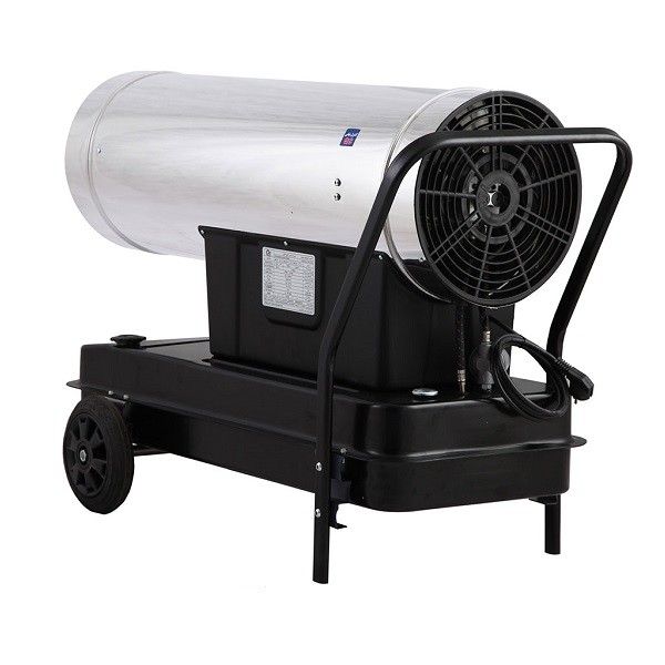 جت هیتر گازوئیلی باکدار نیرو تهویه البرز MLB-50.1-2