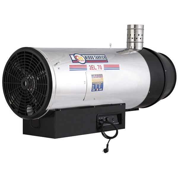 جت هیتر دو موتوره گازوئیلی نیرو تهویه البرز 2EL-120-2