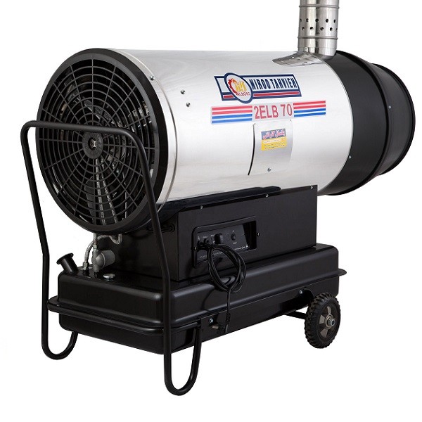 جت‌ هیترگازوئیلی دوموتوره‌‌ باکدار‌ نیرو تهویه‌ البرز 2ELB-120-1