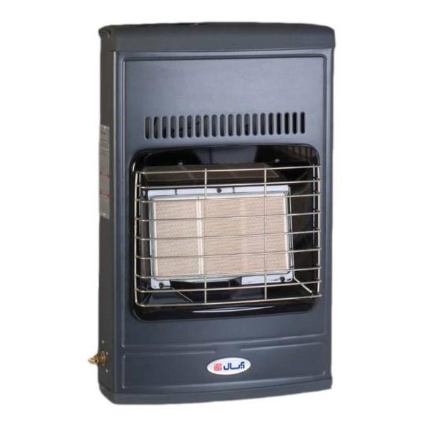 بخاری گازی آبسال مدل 437F فن دار-1