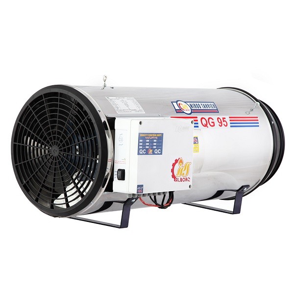 جت هیتر گازسوز نیرو تهویه البرز مدل QG-95-1