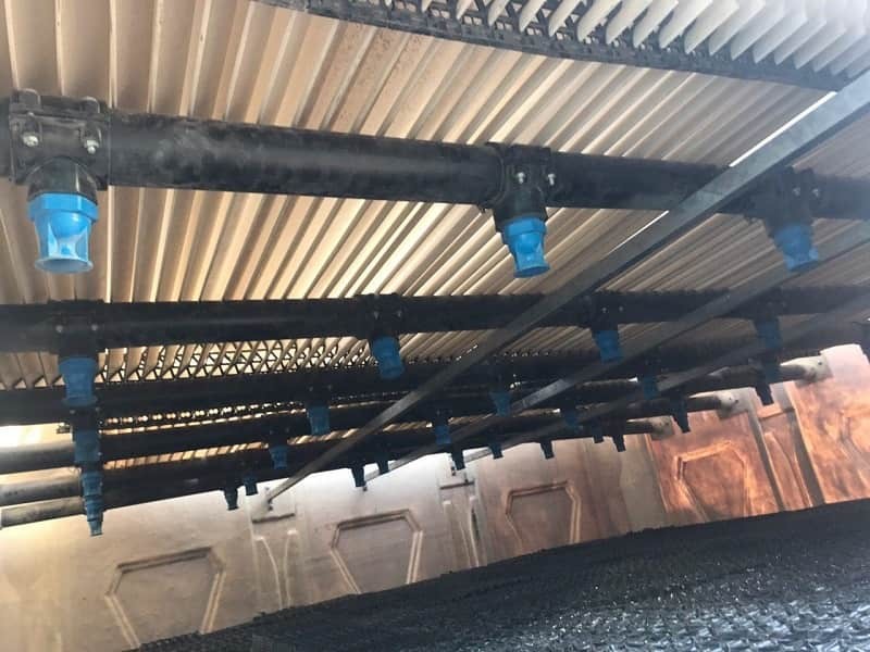 برج خنک کننده فایبرگلاس مکعبی 200 تن تبرید دماتجهیز-19