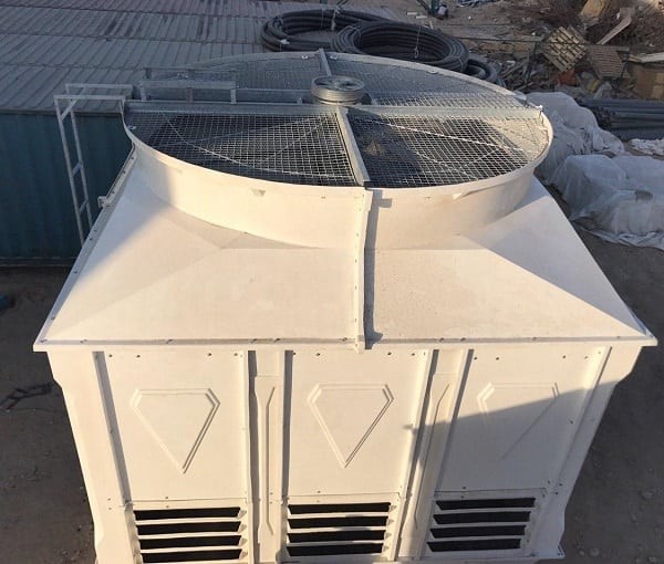 برج خنک کننده فایبرگلاس مکعبی 500 تن تبرید دماتجهیز-13