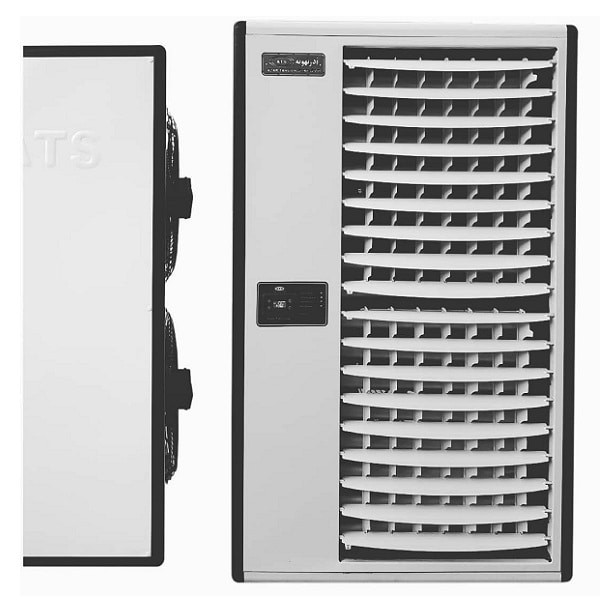 هیتر گازی فایر تیوب آذر تهویه طرح ایستاده F990-1