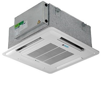 فن کویل کاستی چهار طرفه تهویه سری اوشان مدل CFN-200-2