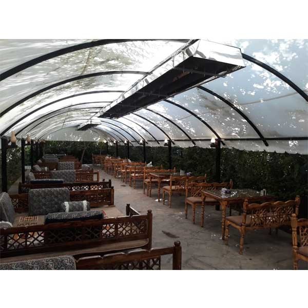 هیتر تابشی صنعتی گرماسان مدل MR-22U-2