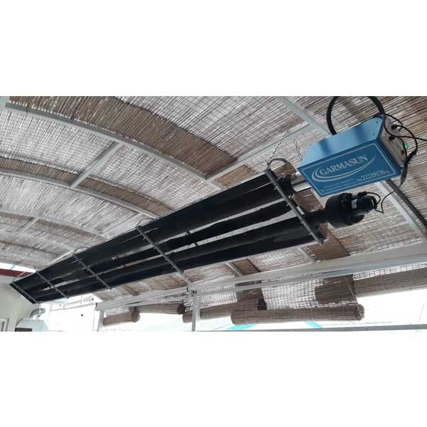 هیتر تابشی صنعتی گرماسان مدل MR-55U-2