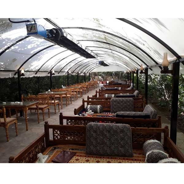 هیتر تابشی گرماسان مدل MR-50L-2