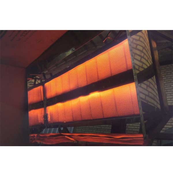 هیتر تابشی سرامیکی تجاری گرماسان GRC COM-M-1