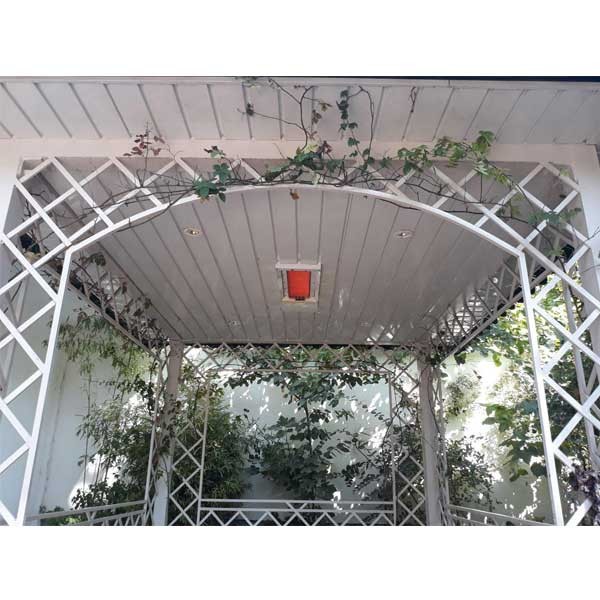 هیتر تابشی سرامیکی تجاری گرماسان GRC COM-M-2