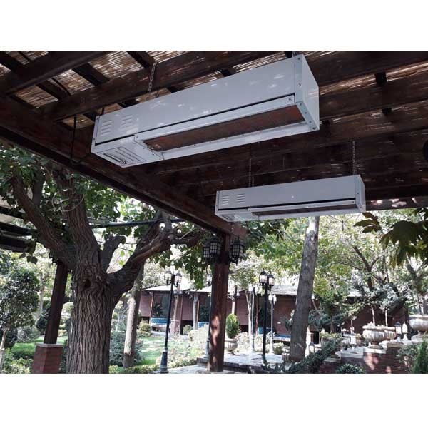 هیتر تابشی سرامیکی تجاری گرماسان GRC COM-L-2