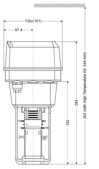 محرک الکتریکی ON/OFF هانیول ML6420A3072-1