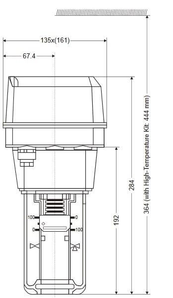 محرک الکتریکی هانیول تدریجی ML7425A6008-1