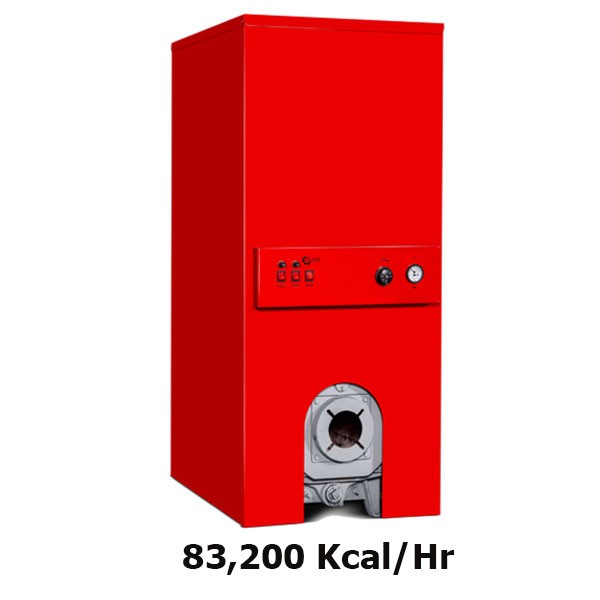 پکيج زمینی دوگانه سوز شوفاژکار آذرخش AS300-9-1