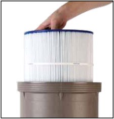 فیلتر کارتریجی استخر و جکوزی هایوارد مدل C9002-2