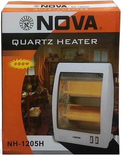 بخاری برقی هالوژنی نوا مدل  1205-1