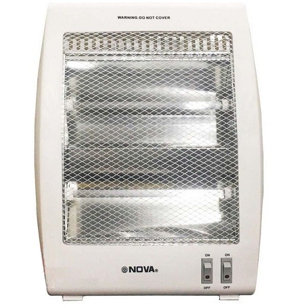 بخاری برقی هالوژنی نوا مدل  1205-2