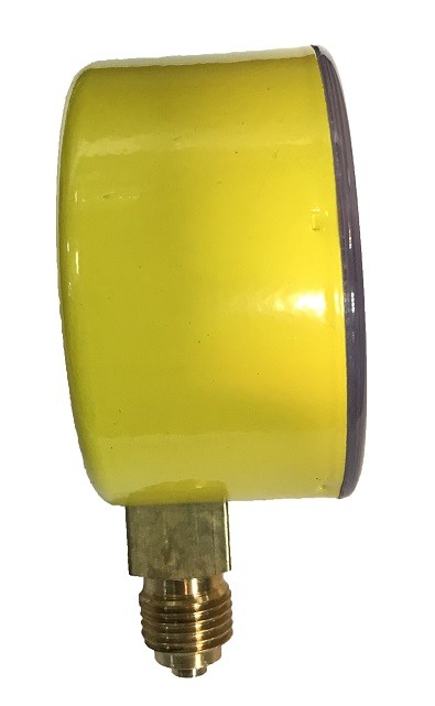 مانومتر میلی‌بار پکنز عمودی خشک صفحه 6سانت-1