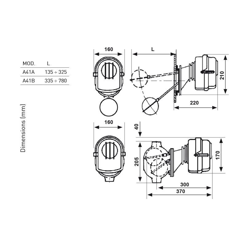 لول سنج مغناطیسی سیستم های تحت فشار فانتینی-1