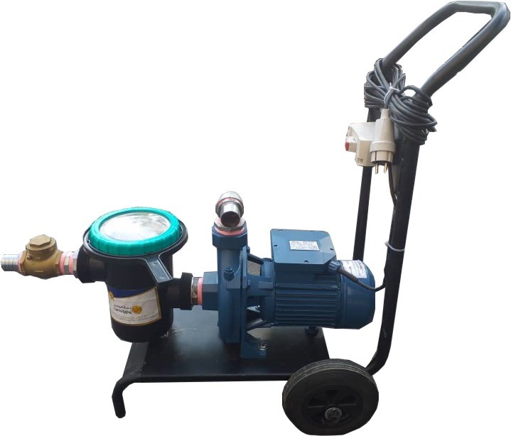 جاروی استخر دستی دماتجهیز با پمپ 1.5 ارس-2