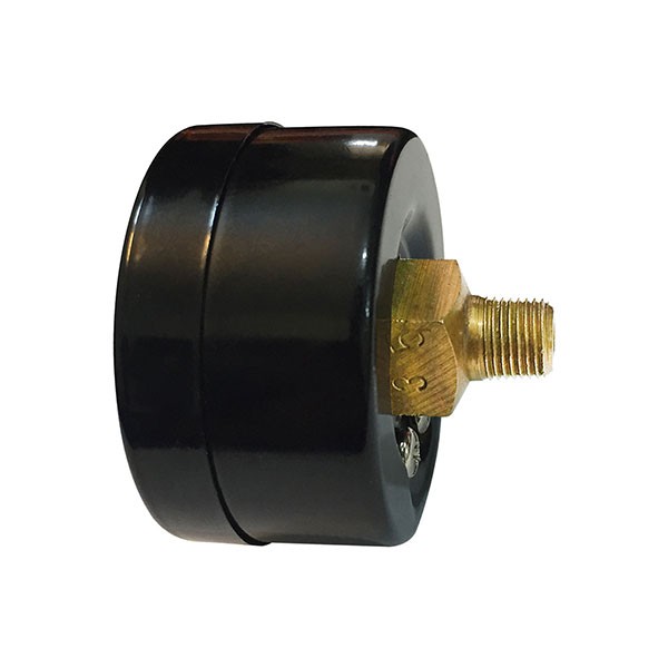 مانومتر سنگان صنعت تمام برنجی افقی صفحه 5 سانت مدل PG1/D-2