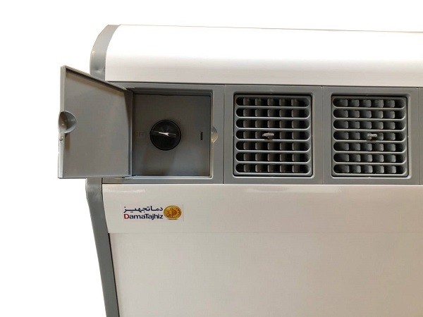 فن کویل زمینی دکوراتیو 1000CFM دماتجهیز مدل DT.GC1000-2