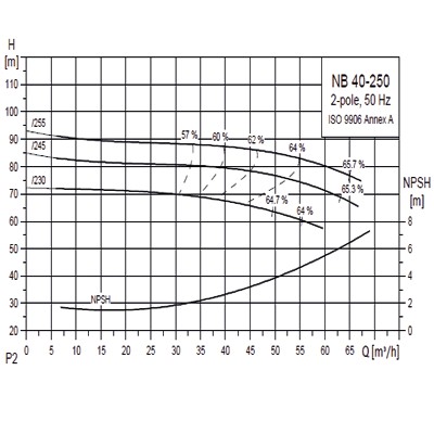 پمپ گراندفوس زمینی سری NB-13