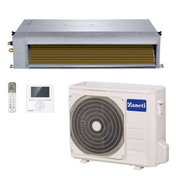 داکت اسپلیت زانتی 24000 مدل ZMDA-24HO1RANA-3