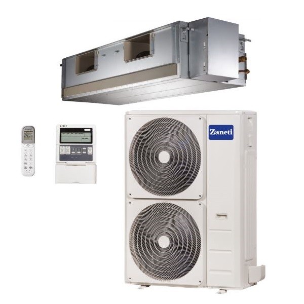 داکت اسپلیت زانتی 48000 مدل ZMDA-48HO1SANA-3