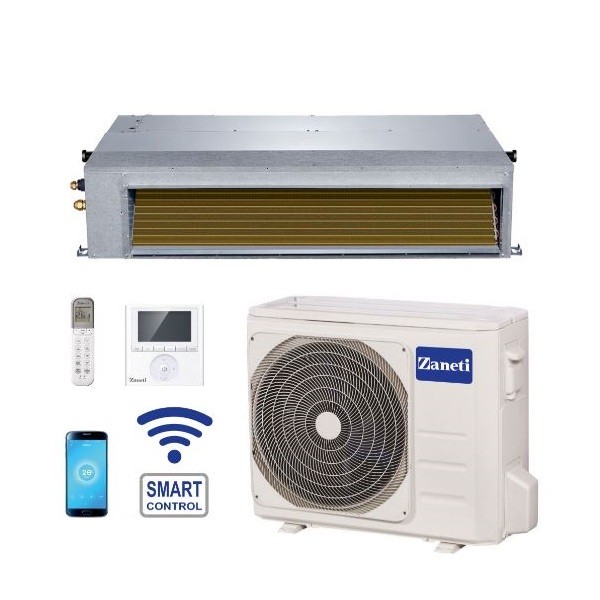 داکت اسپلیت زانتی 36000 اینورتر ZMDA-36HD1RANA-3