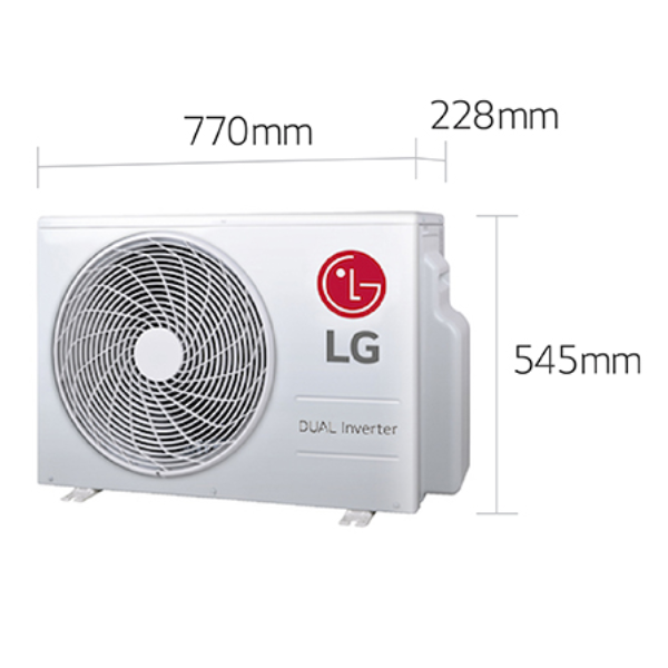 کولر گازی اینورتر 18000 ال جی نکست فایتینگ NF189SQ1-9