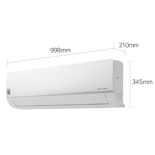 کولر گازی اینورتر 18000 ال جی نکست فایتینگ NF189SQ1-10