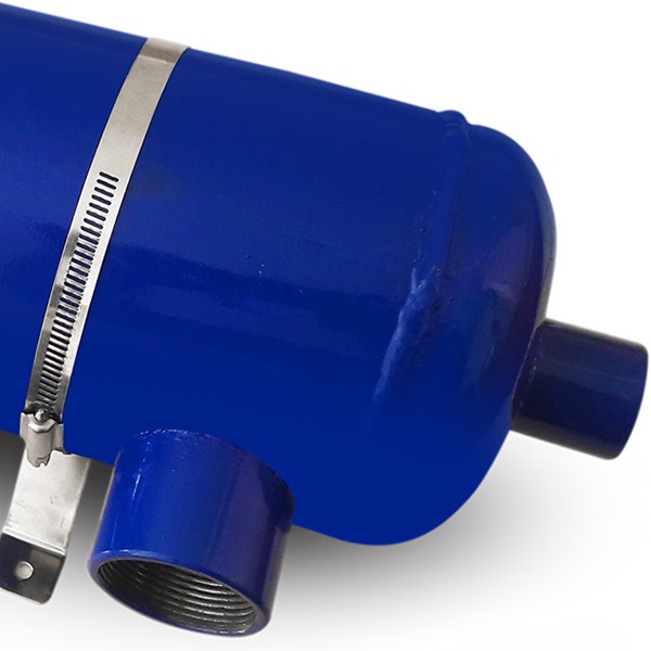 مبدل حرارتی پوسته و لوله آکوامارین مدل PHE20-2