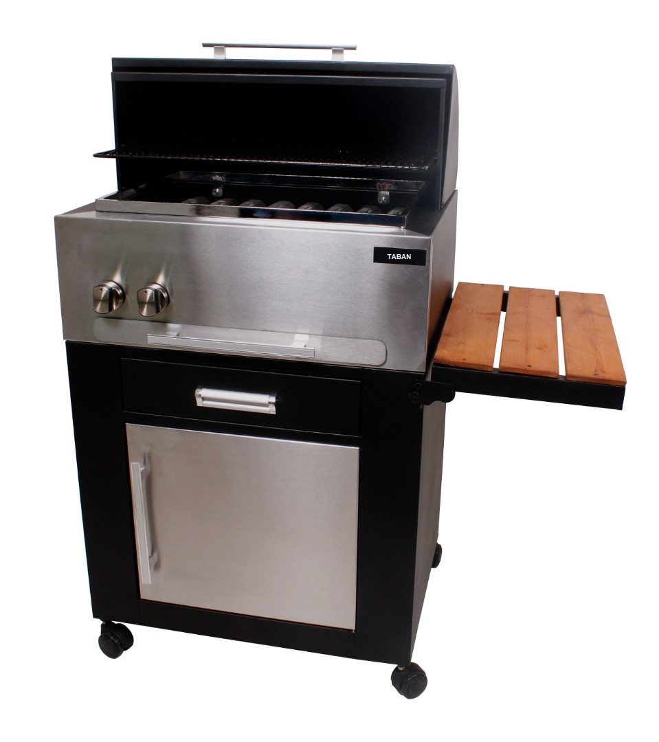 باربیکیو 62 سانتی تابان با پایه کابینت دار-1