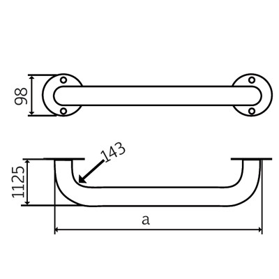 دستگیره استیل فلکسینوکس-2