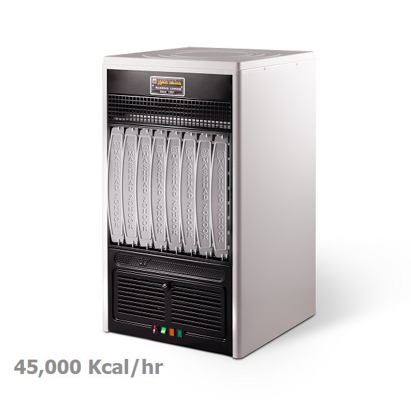 هیتر صنعتی گازی مشهد ظهور با فن خارجی مدل B-2400-1