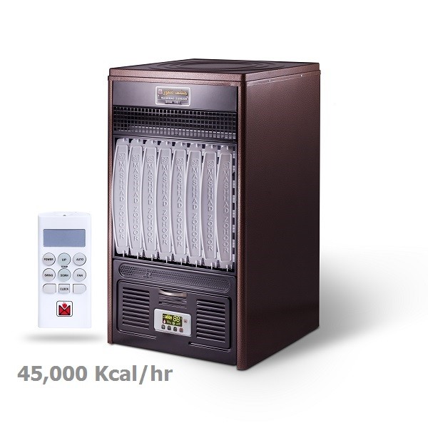 هیتر صنعتی گازی مشهد ظهور فن خارجی  مدل C-2400-1